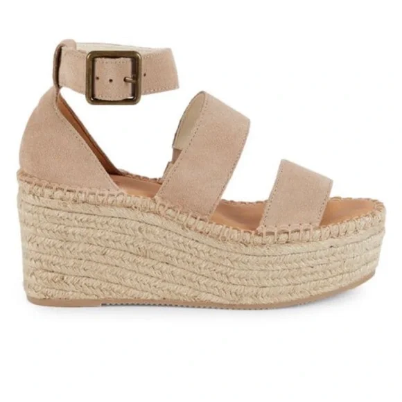 Soludos Shoes Soludos Palma Suede Espadrille Platform Sandal